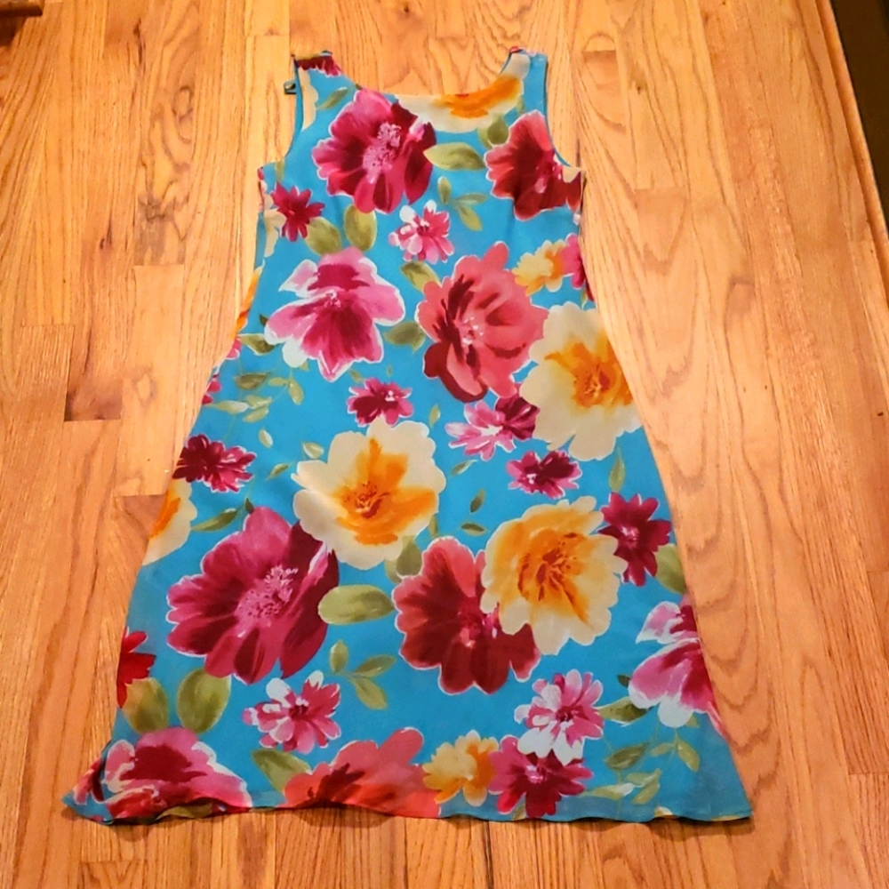 NWT Yves Cossette Depeche Mode Dress Petite 2